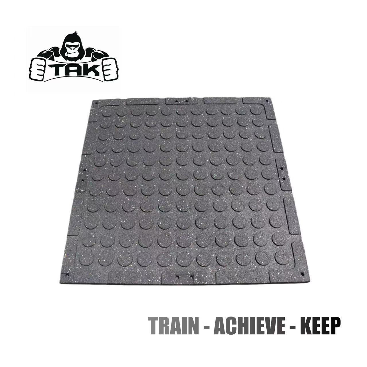 Gym Flooring Rubber Mats 1M*1M