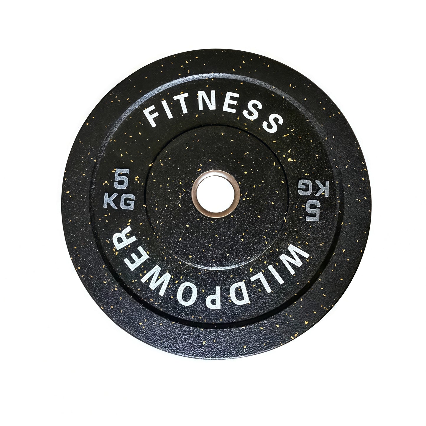 Black Weight Plate
