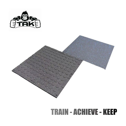 Gym Flooring Rubber Mats 1M*1M