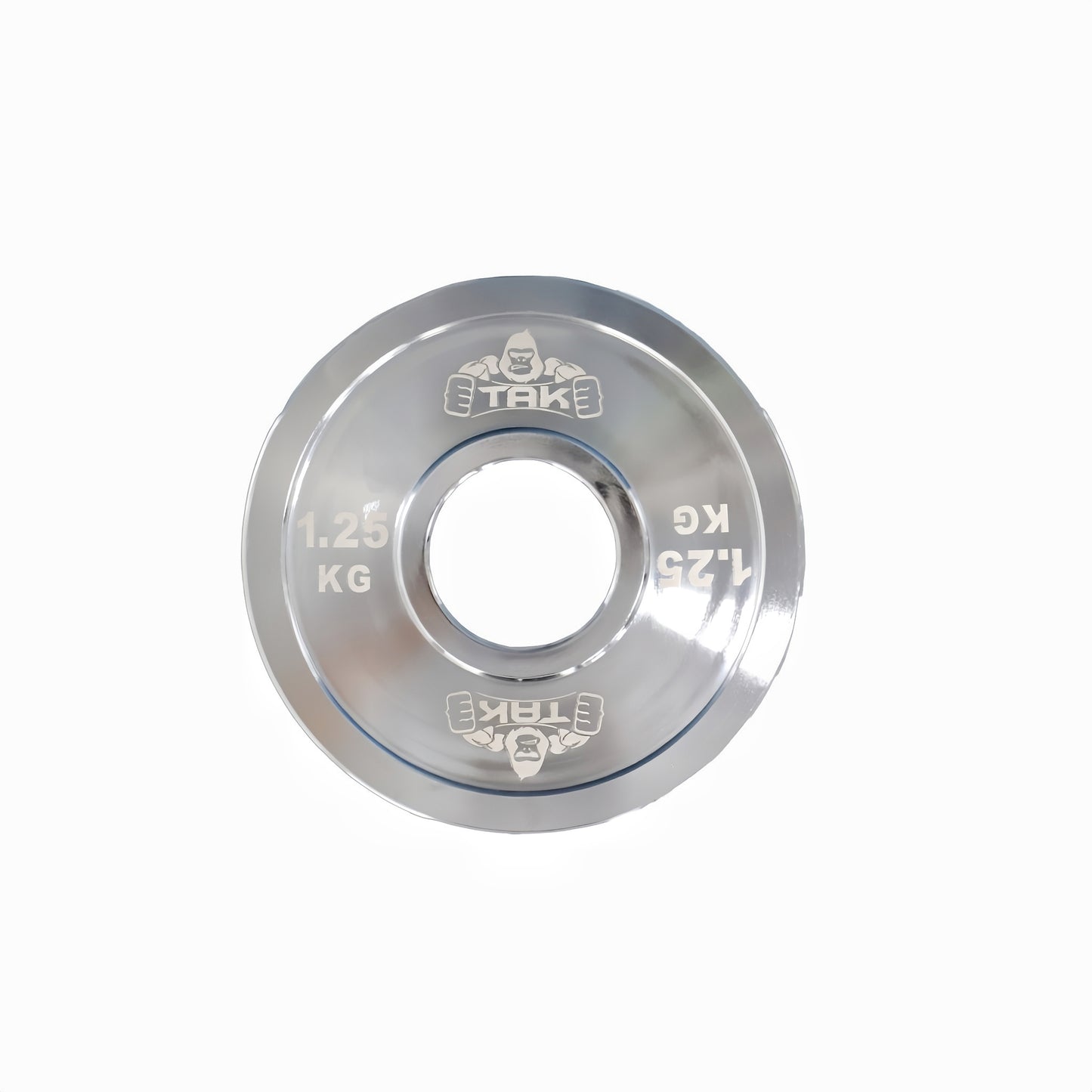 Sliver Weight Plate