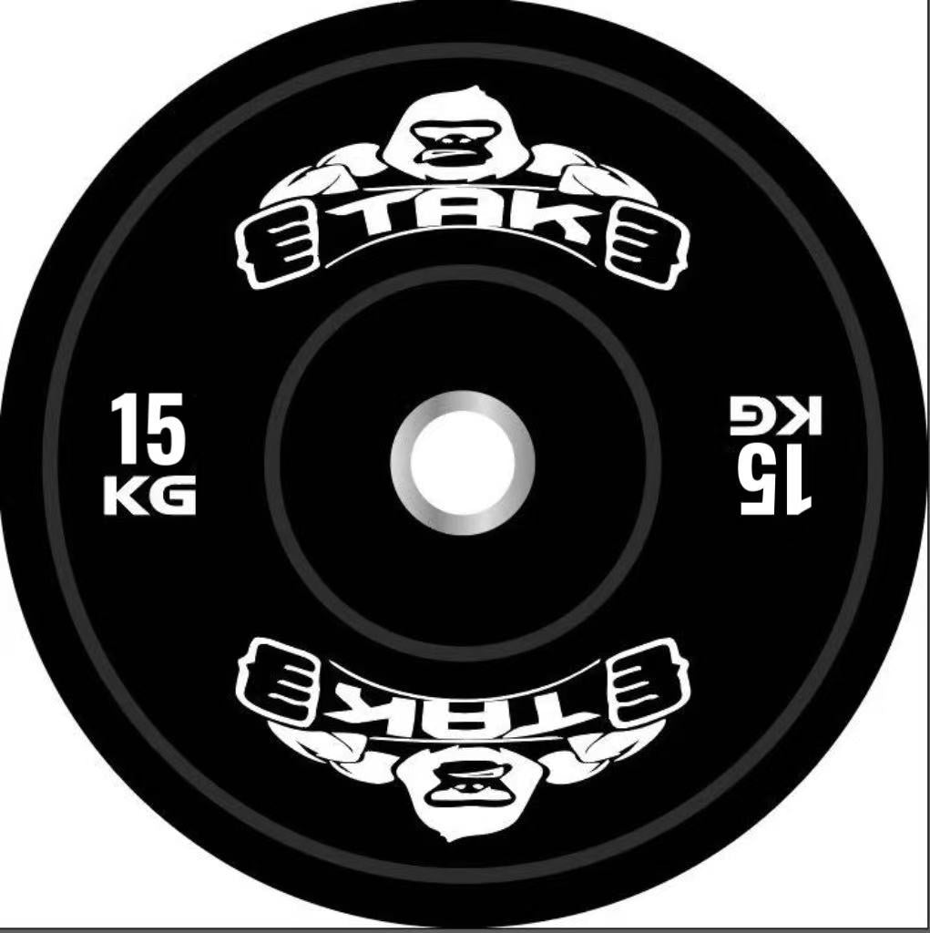 TAK Rubber Weight Plates
