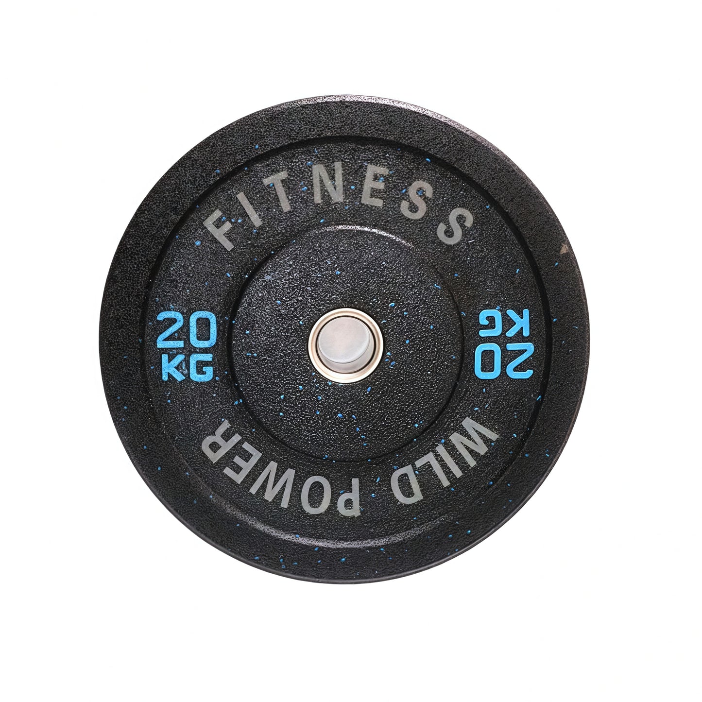 100KG Bumper Weight Plates with 20KG Olympic Barbell Set