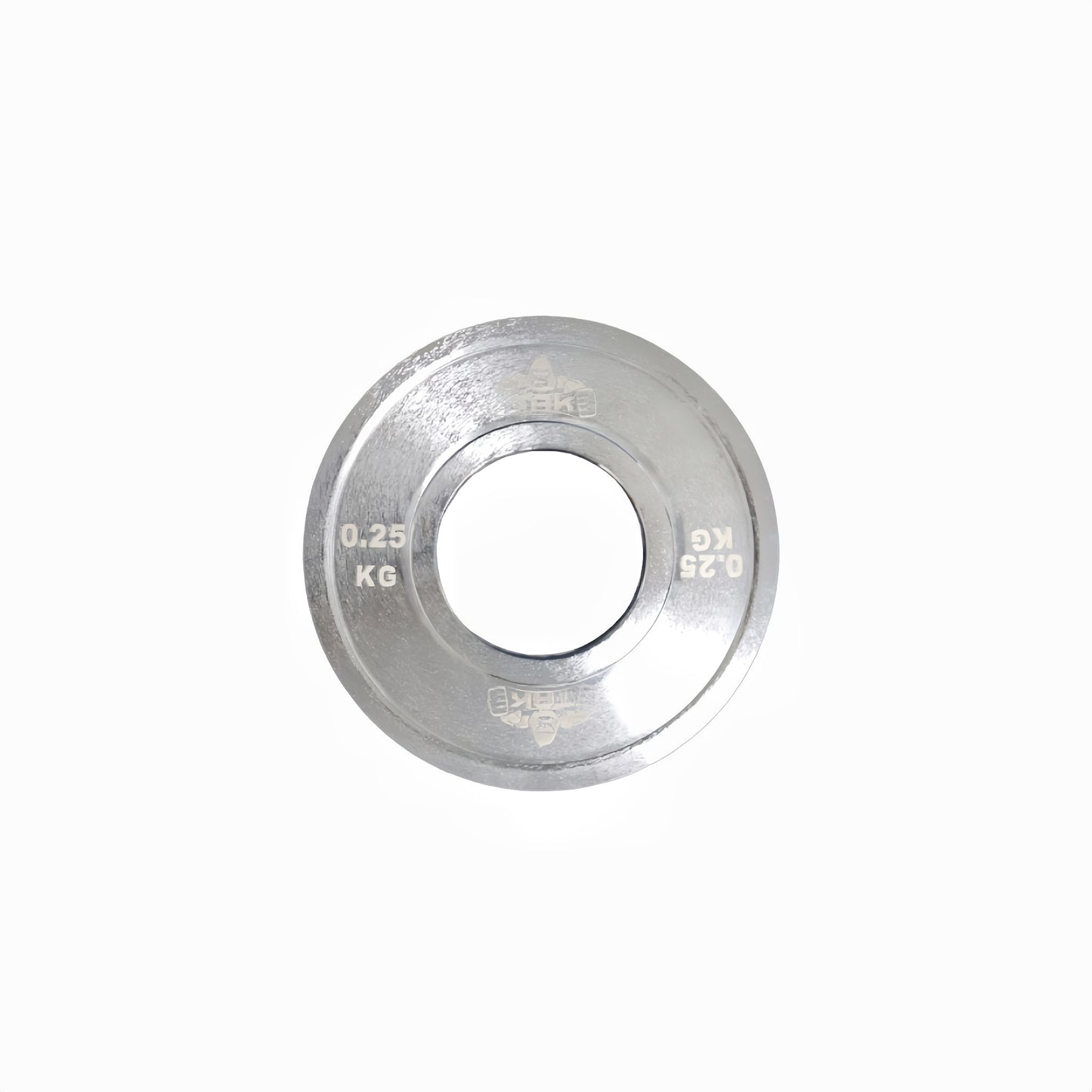 Sliver Weight Plate