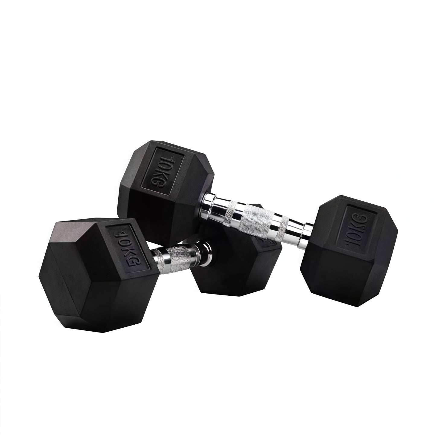 375KG Hex Dumbbell with Dumbbell Rack Set