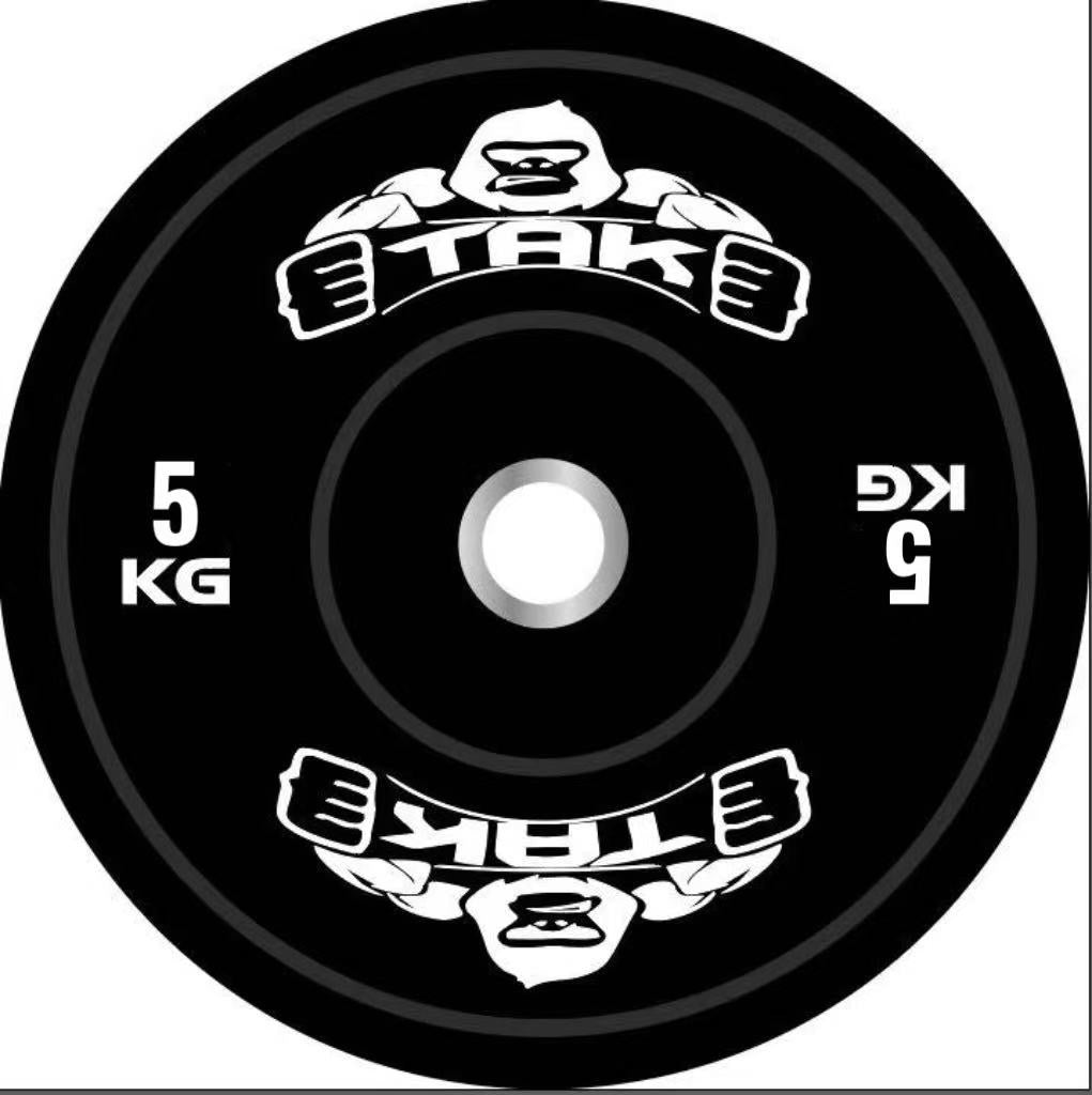 TAK Rubber Weight Plates