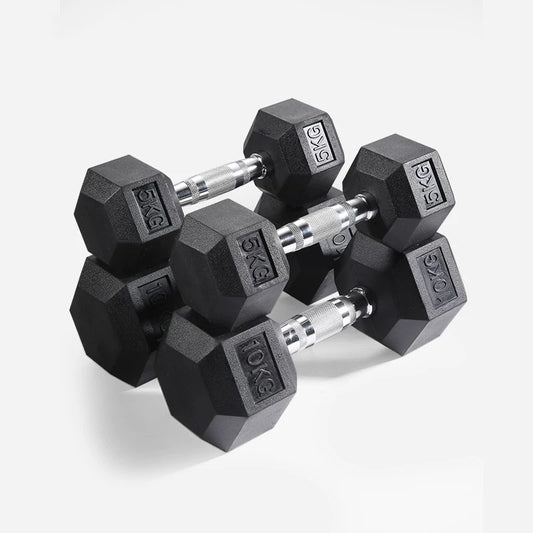 Hex Dumbbell (Sold In Pairs)