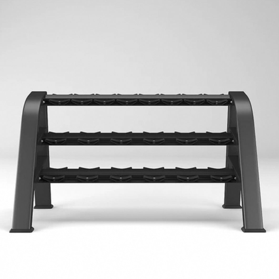 Three Tier Dumbbells Rack 10 Pairs Dumbbell Rack