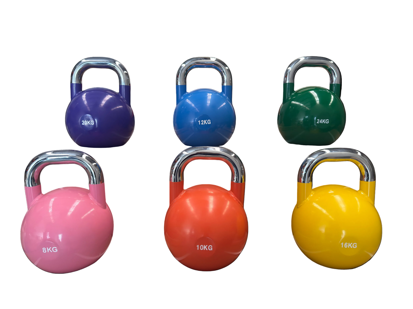 competition kettlebell | 8kg, 10kg,12kg,16kg ,20kg,24kg
