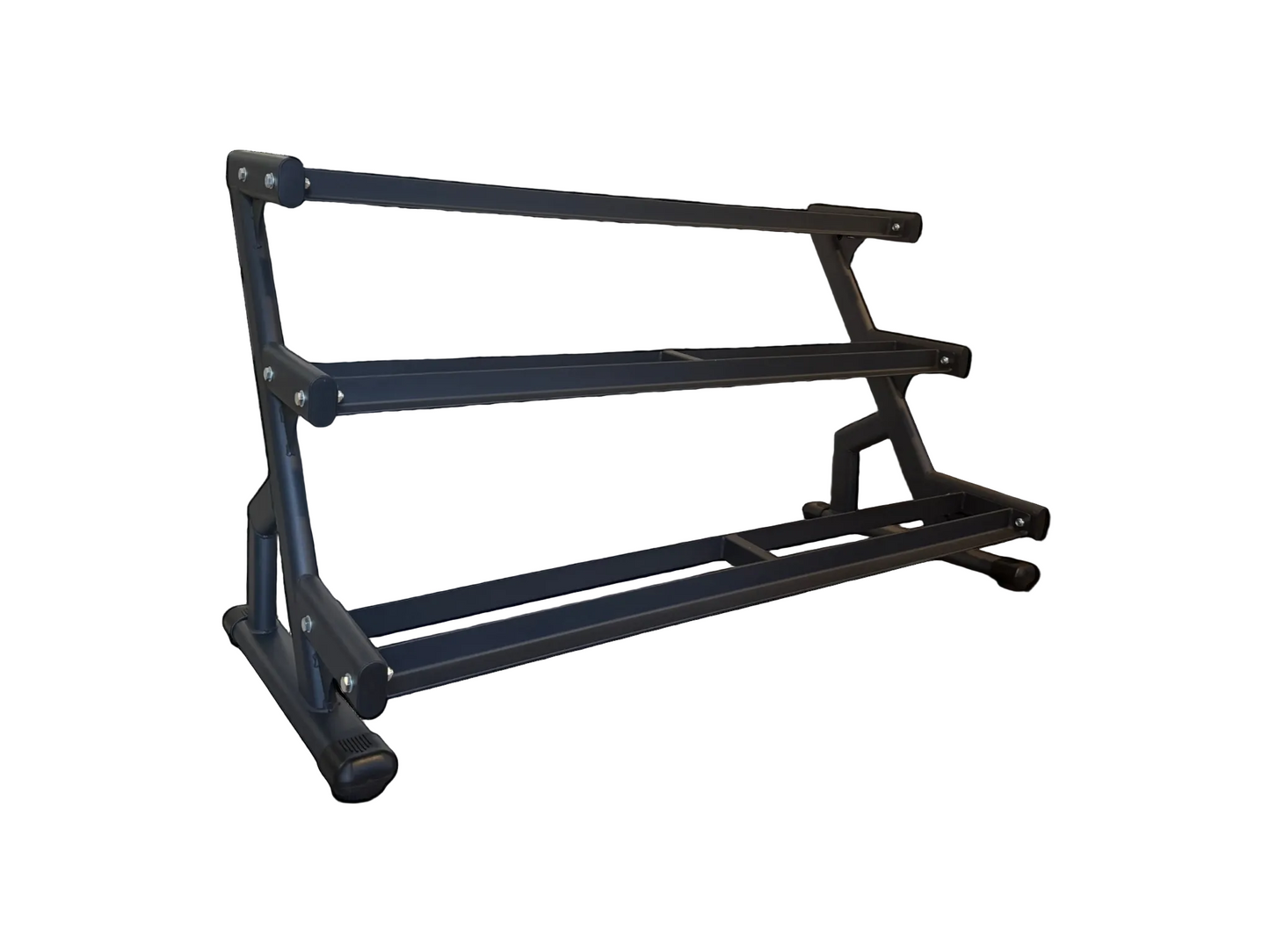 10 Pair Dumbbell Rack – Commercial Grade | 3 Tier Storage Rack
