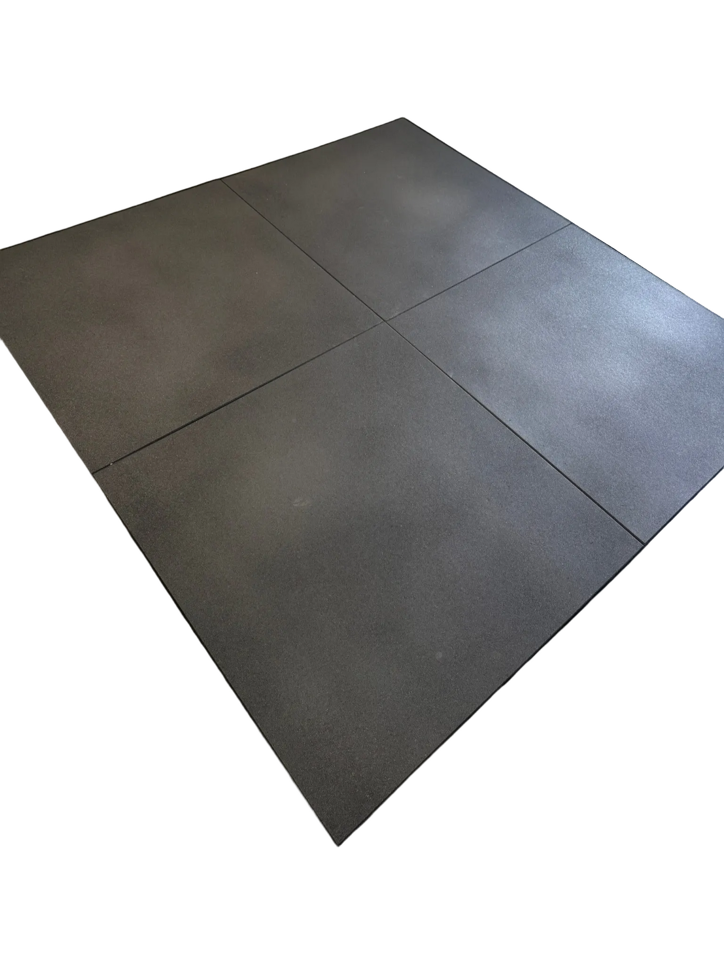 Rubber Gym Floor Mat 1m x 1m x 15mm — Heavy Duty | Rubber Gym Flooring Hamilton