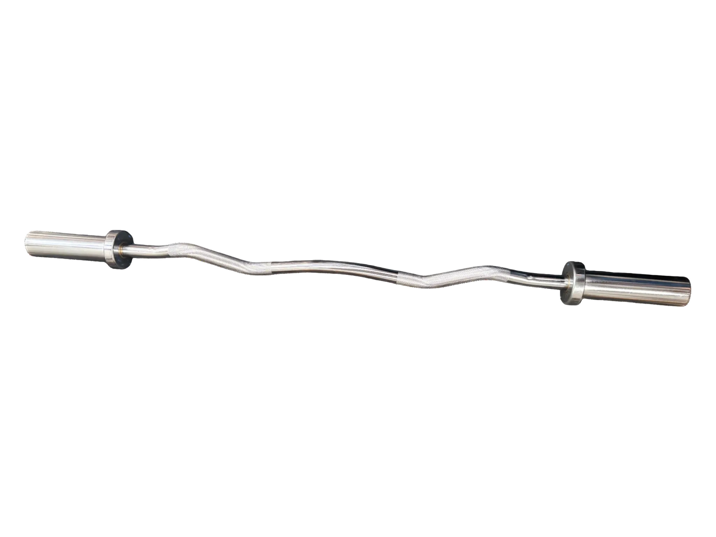 1.2m EZ Curl Bar | Olympic Curl Barbell | 8kg