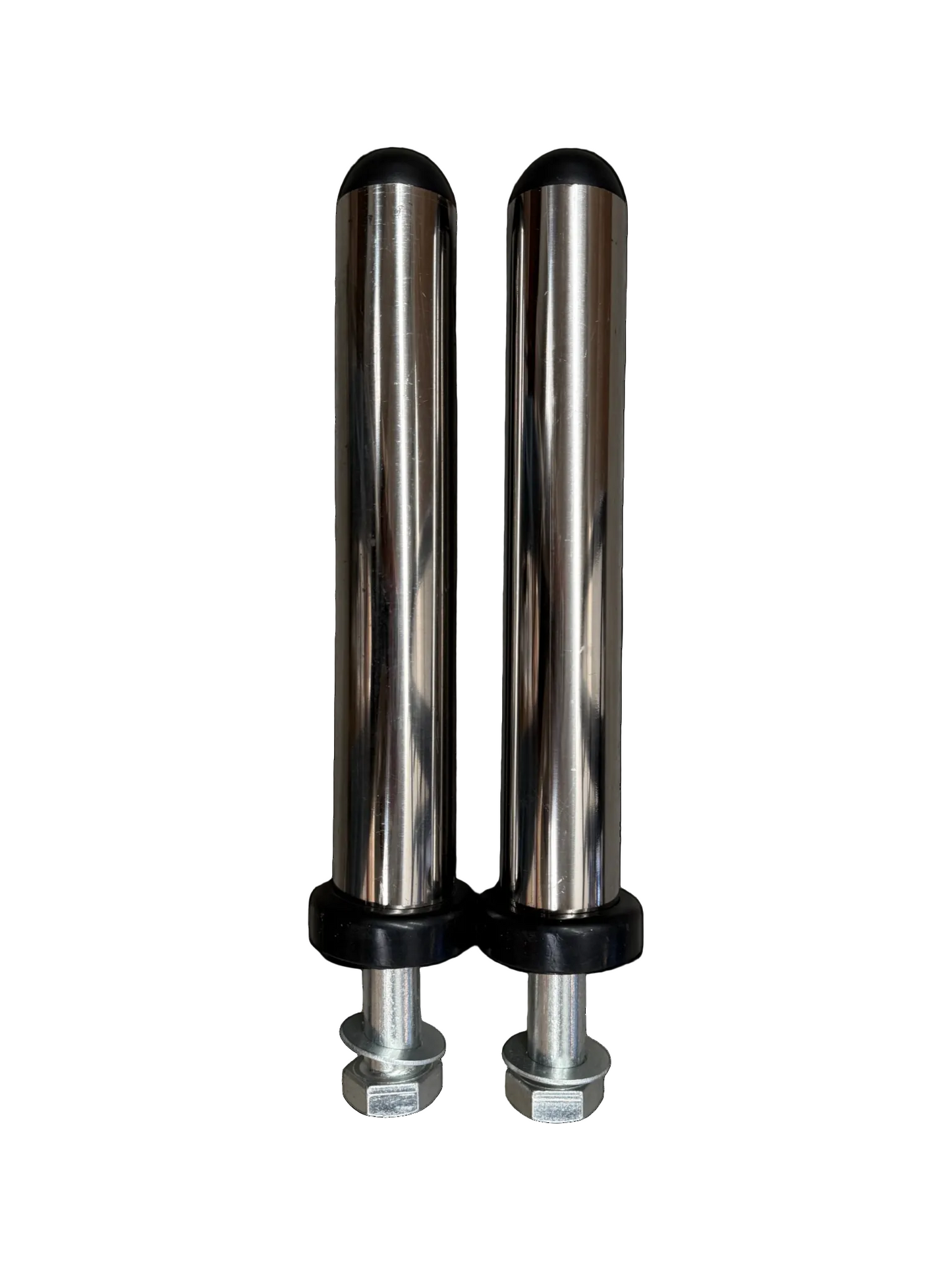 Olympic Weight Plate Holder Pair | Rack Mounted Plate Storage Attachment