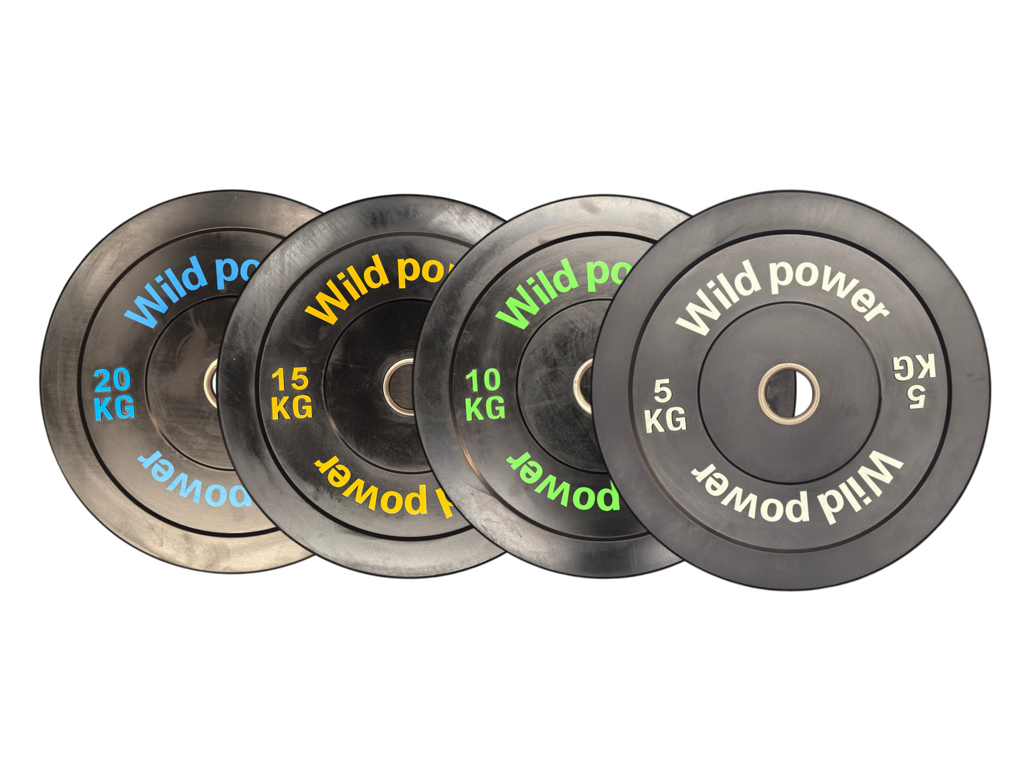 100kg Olympic Bumper Plate Package | Home & Commercial Gym