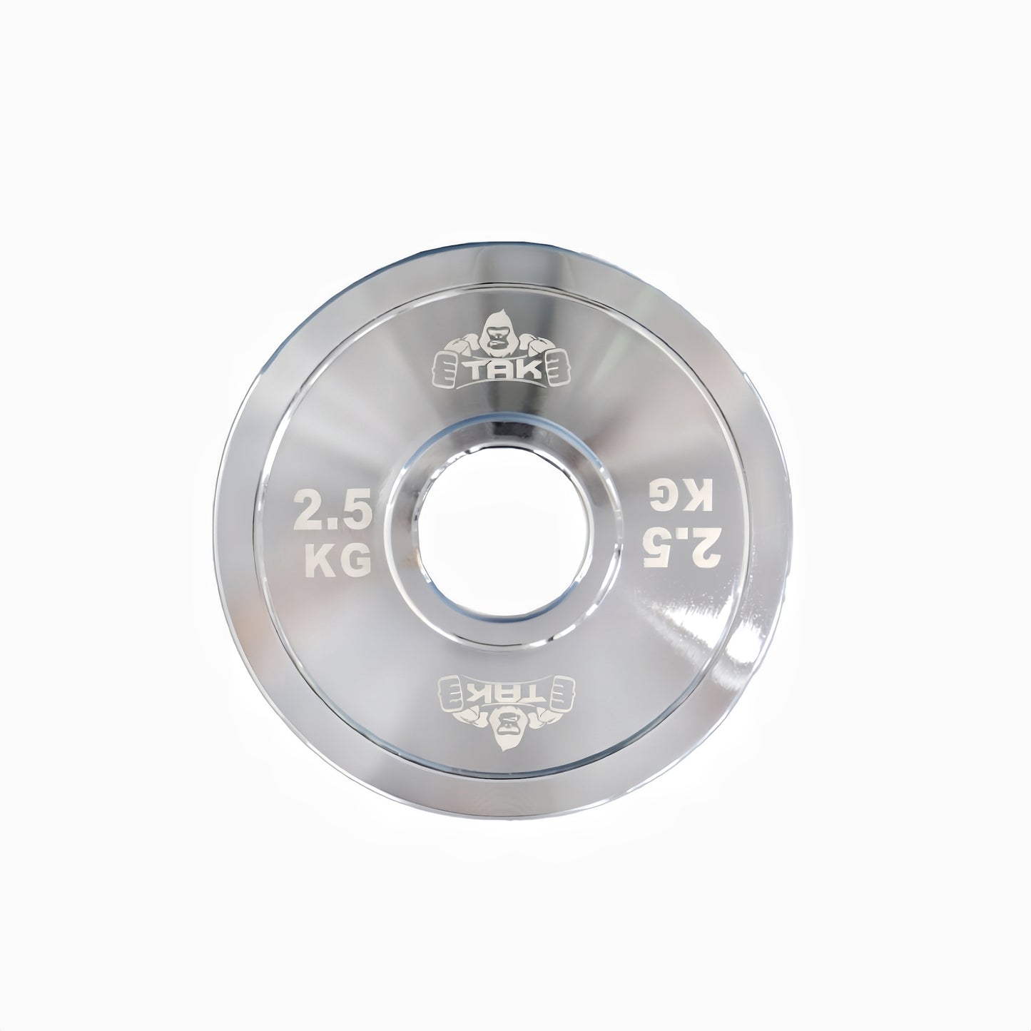 Sliver Weight Plate