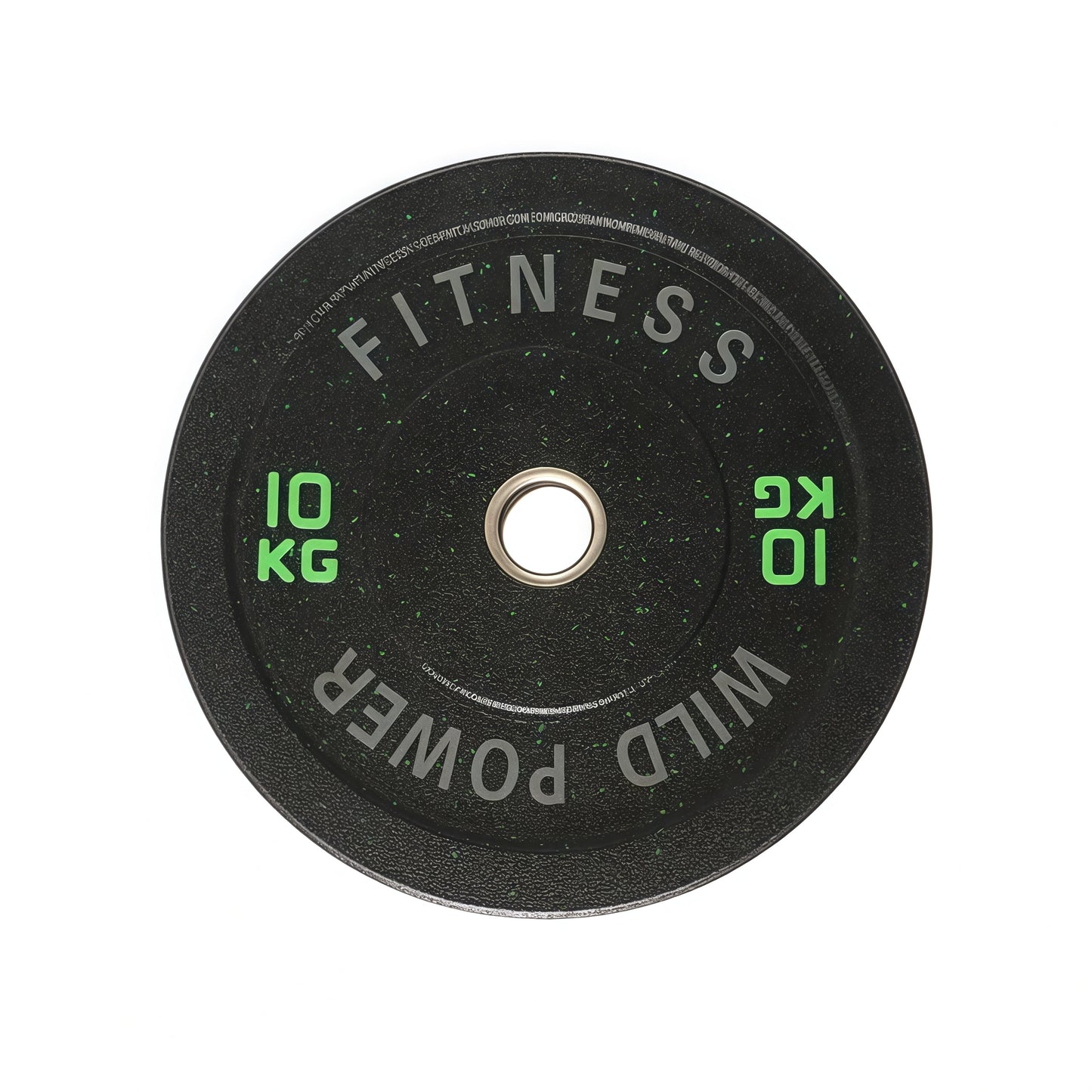 Black Weight Plate