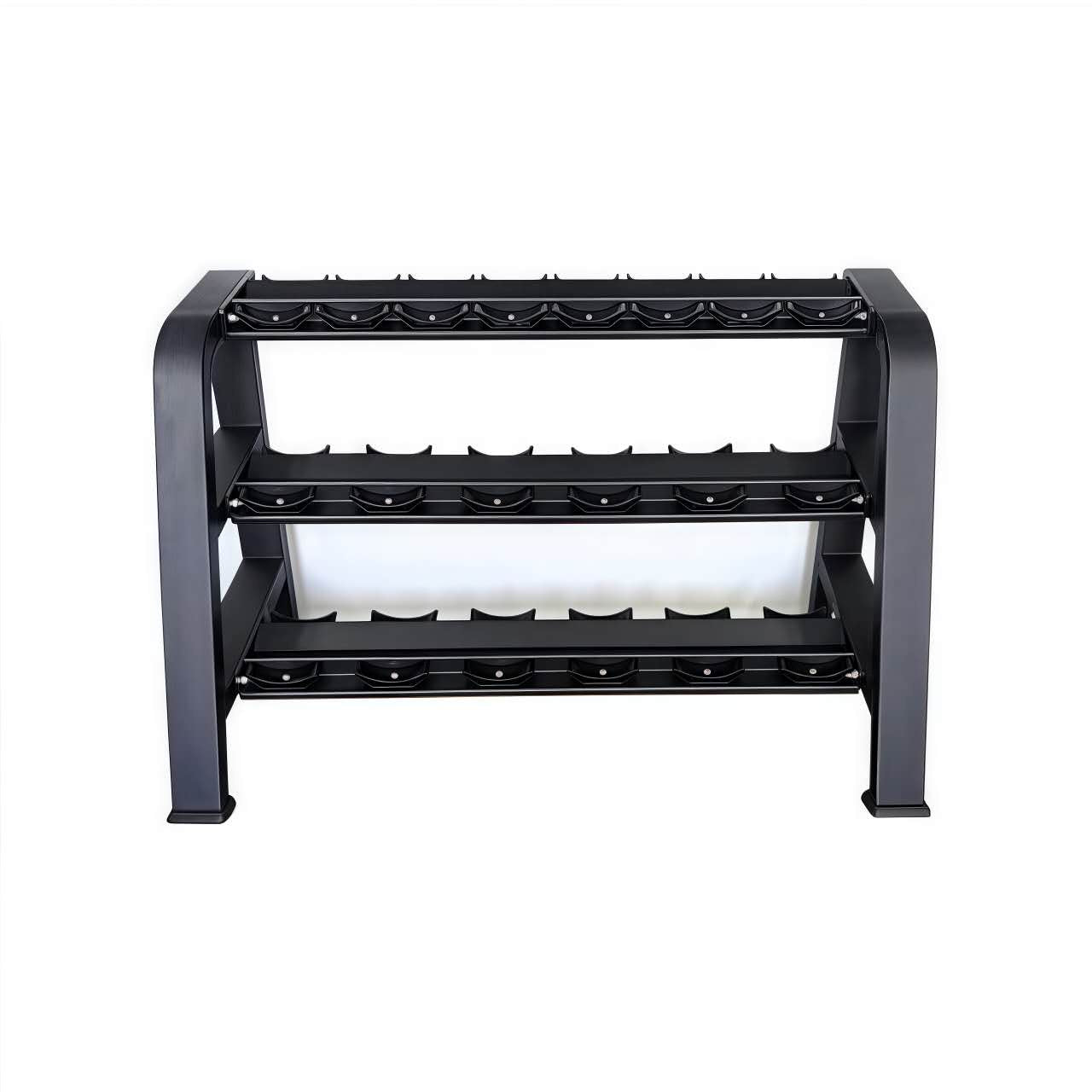 375KG Hex Dumbbell with Dumbbell Rack Set