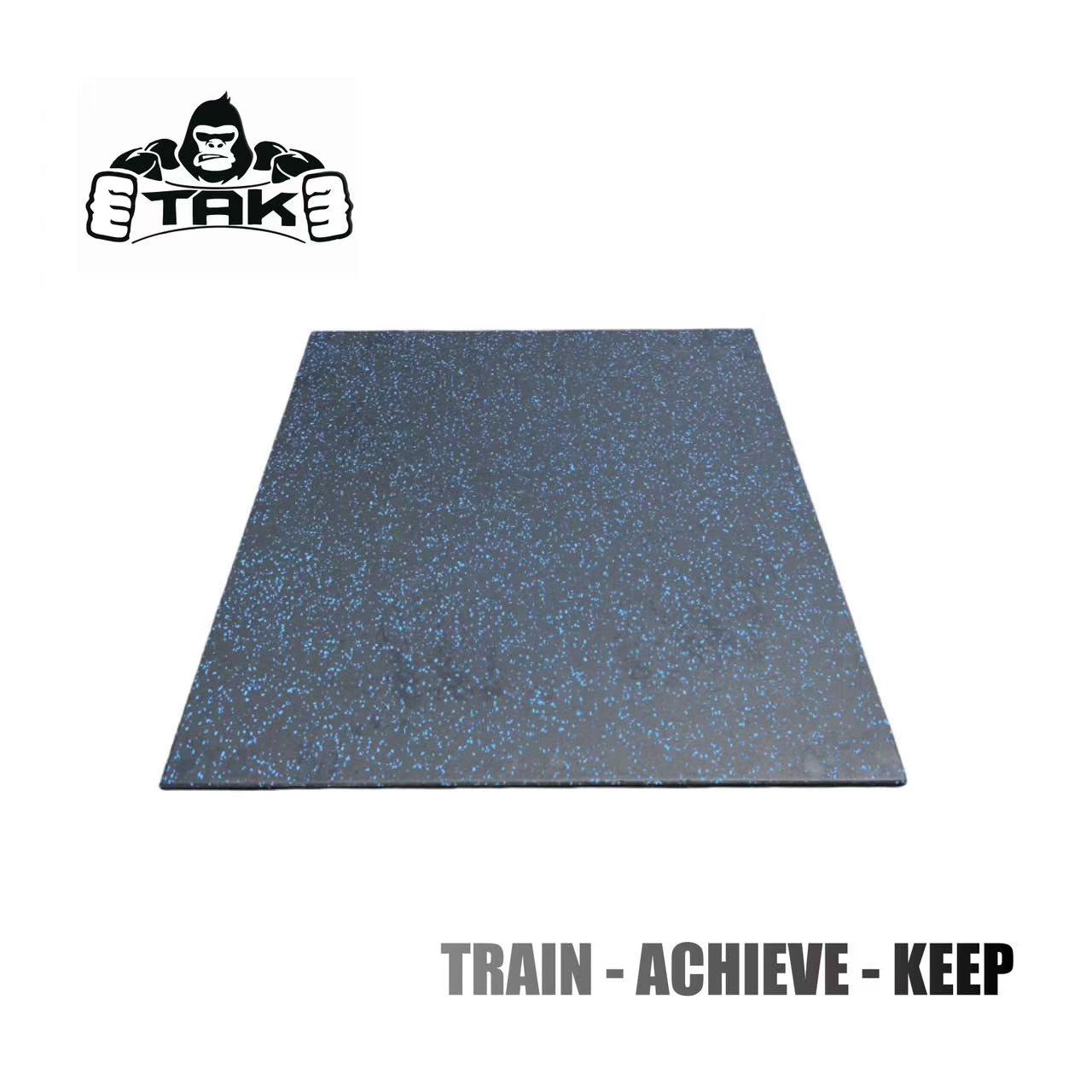 Gym Flooring Rubber Mats 1M*1M