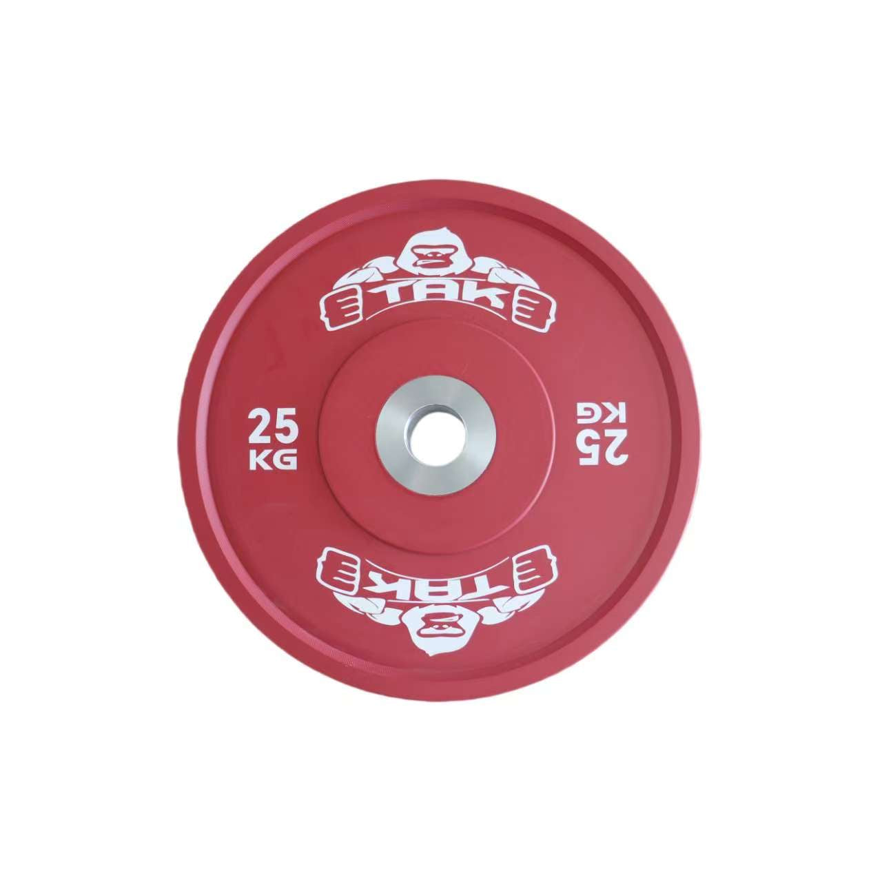 TAK Professional Colored Weightlifting Plates