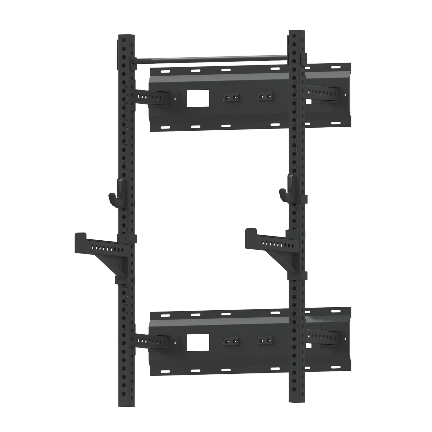 Wall-Mounted Squat Rack | Space-Saving Half Rack
