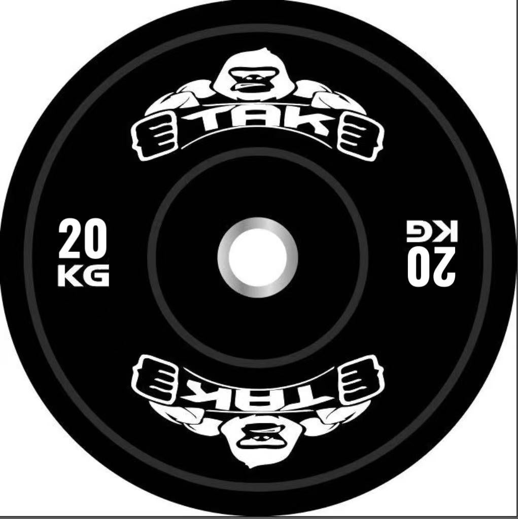 TAK Rubber Weight Plates