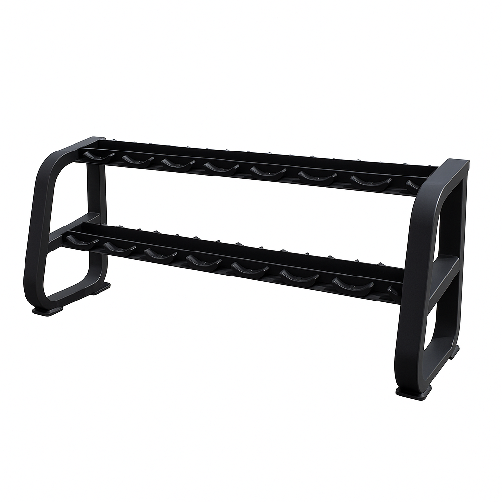 Dumbbells Rack Two-Tier 10 pairs Commercial Rack