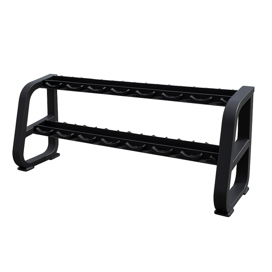 Dumbbells Rack Two-Tier 10 pairs Commercial Rack