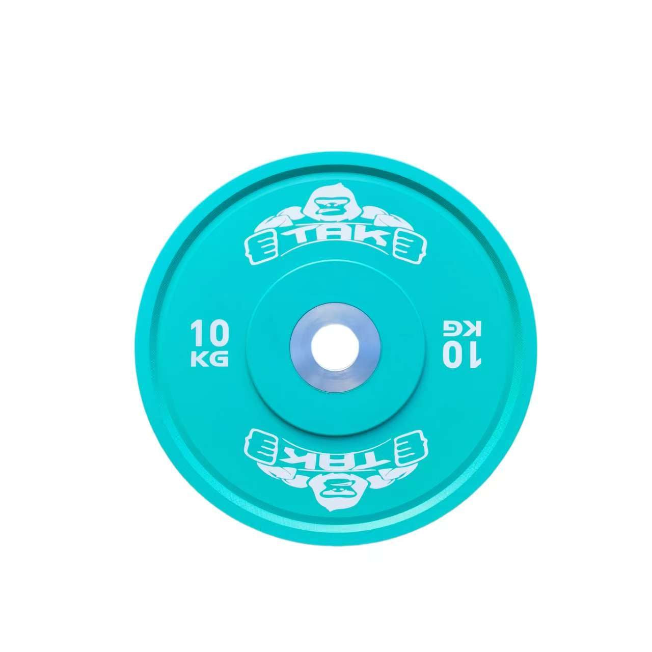 TAK Professional Colored Weightlifting Plates