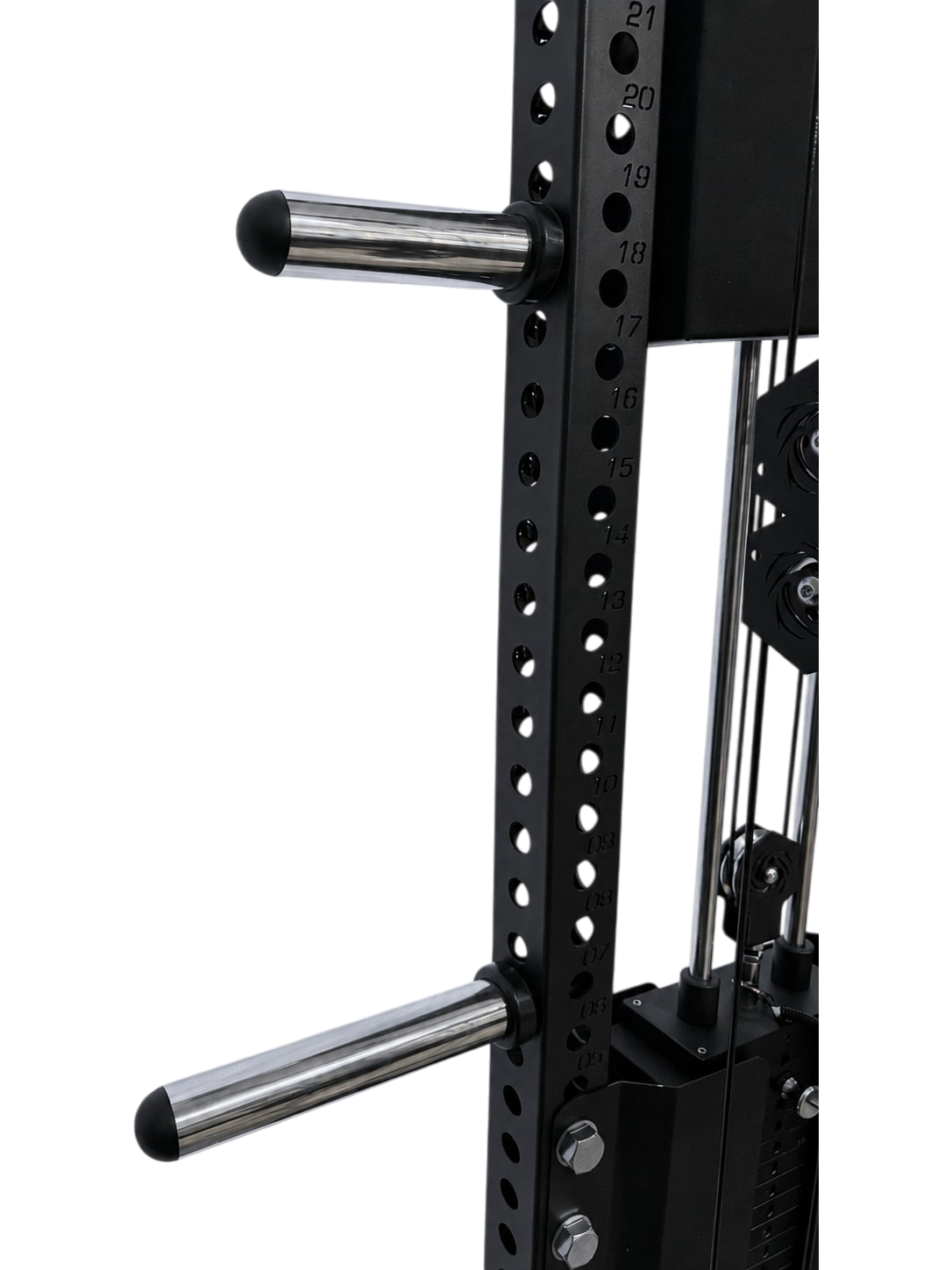 TAK Functional Trainer Smith Machine & Power Rack – Dual 100kg Stacks