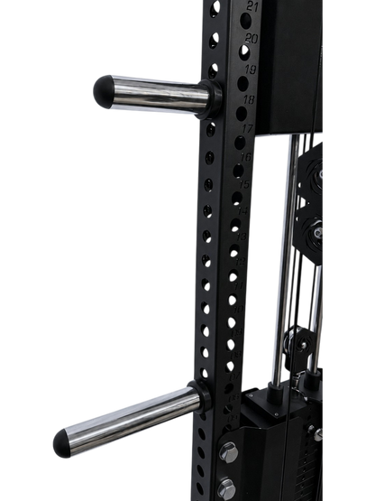 TAK Functional Trainer Smith Machine & Power Rack – Dual 100kg Stacks