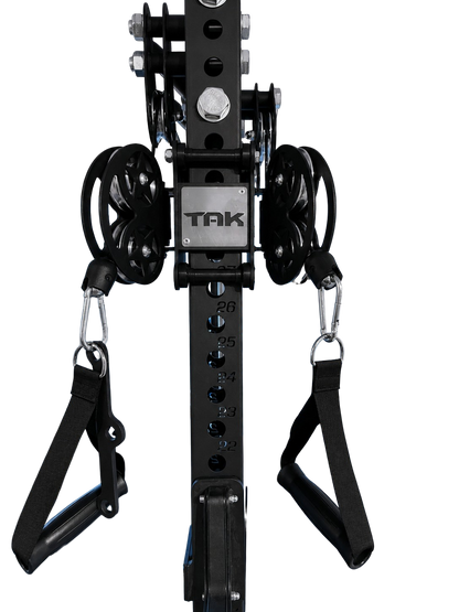 TAK C2X Functional Trainer Rack | Dual Independent Cable System | Plate Loadable Weight Stack