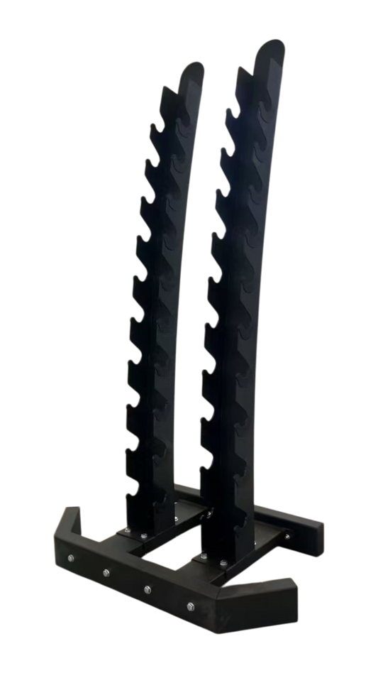 10 Pair Dumbbell Rack (1–10kg) – Space Saving Vertical Storage | Home & Gym