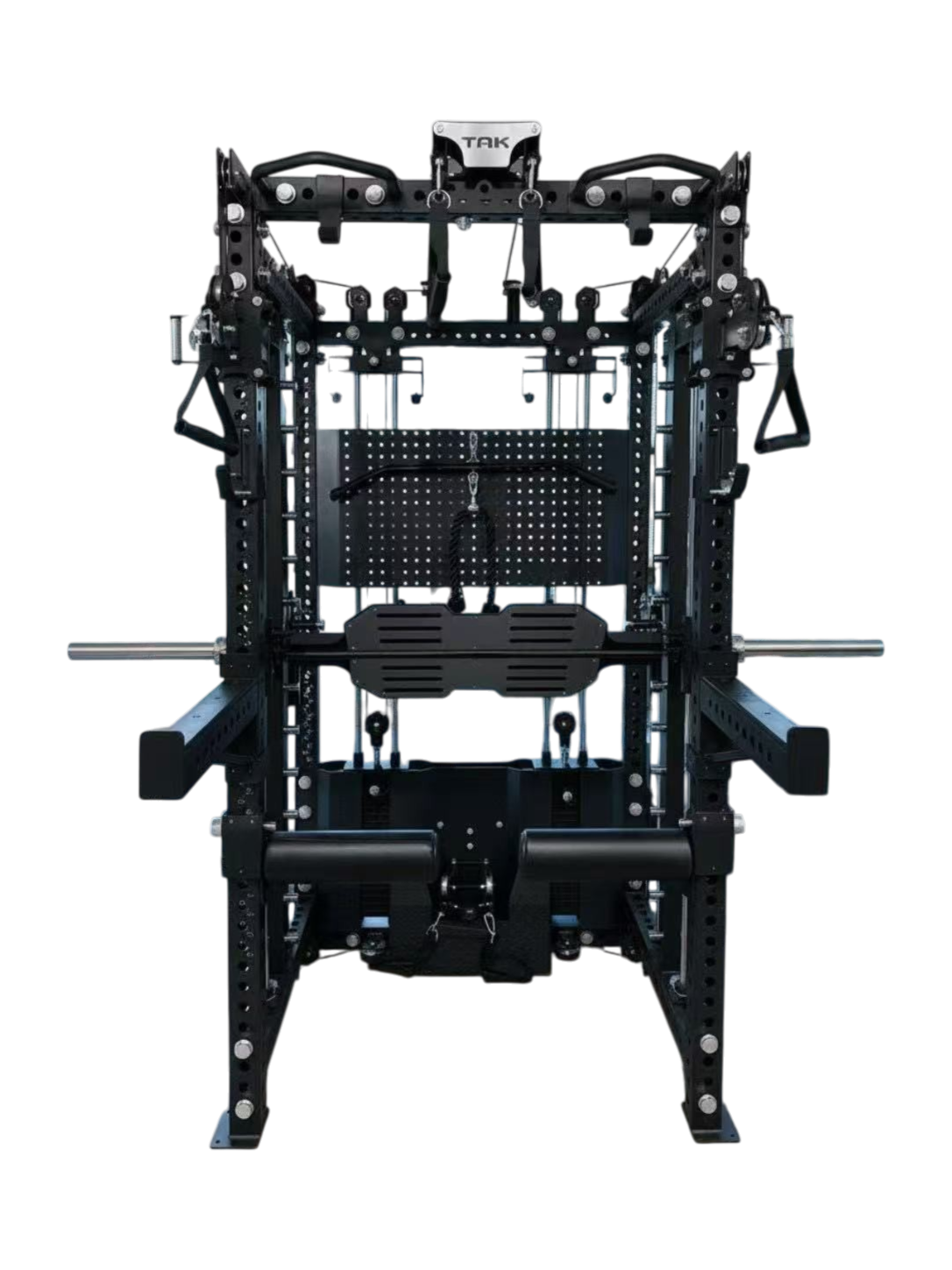 TAK Functional Trainer Smith Machine & Power Rack – Dual 100kg Stacks