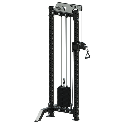 TAK Single Adjustable Cable Machine | 70kg Weight Stack | Commercial Functional Trainer