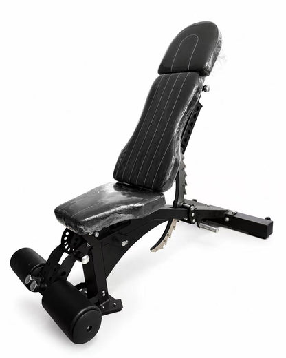 Commercial FID Adjustable Bench with Multi-Position Roller Attachment