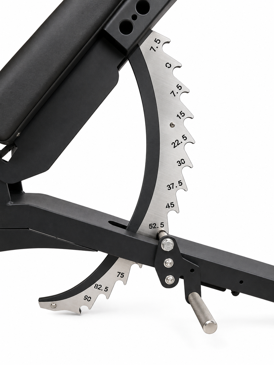 Commercial FID Adjustable Bench with Multi-Position Roller Attachment