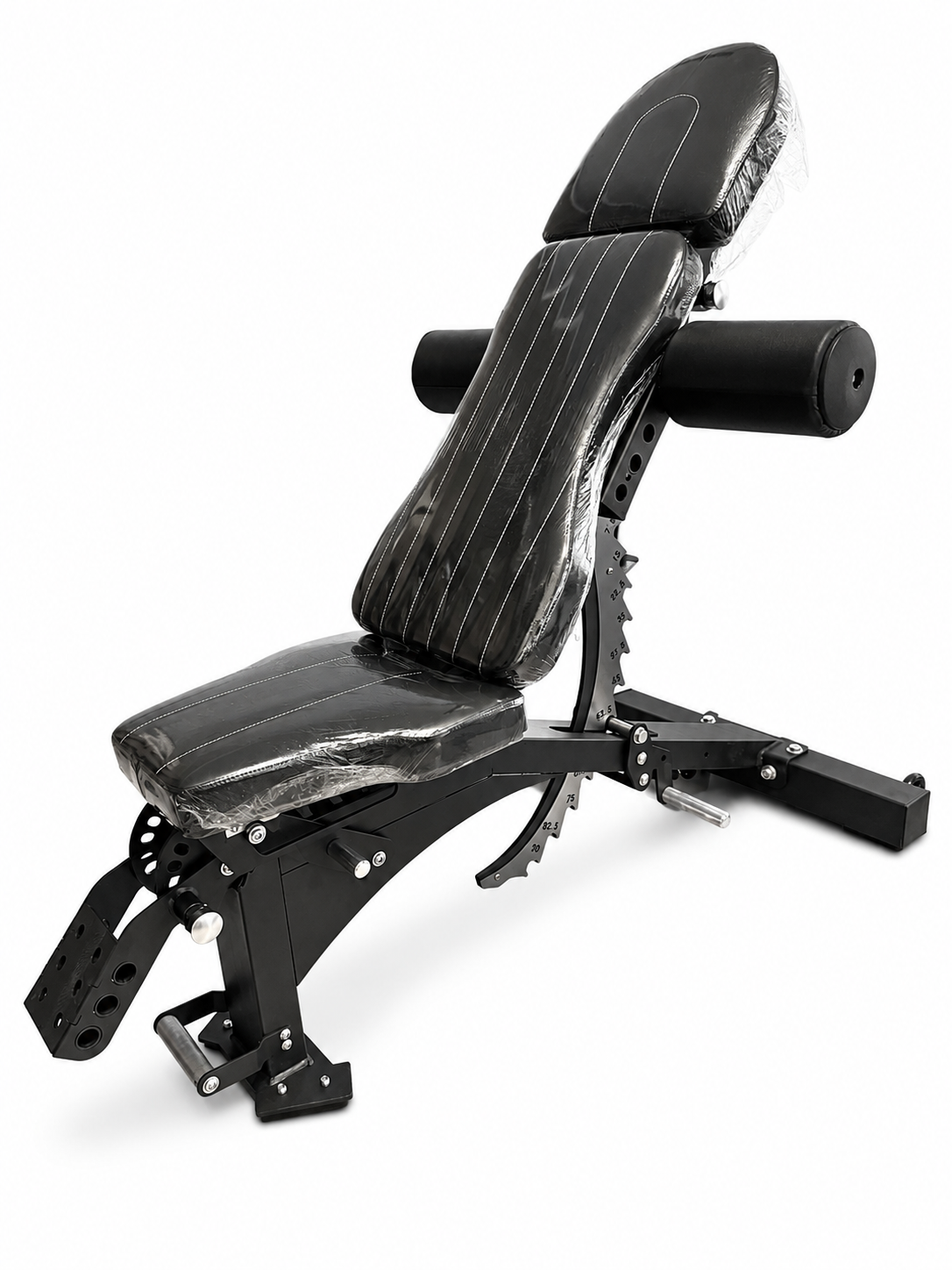 Commercial FID Adjustable Bench with Multi-Position Roller Attachment