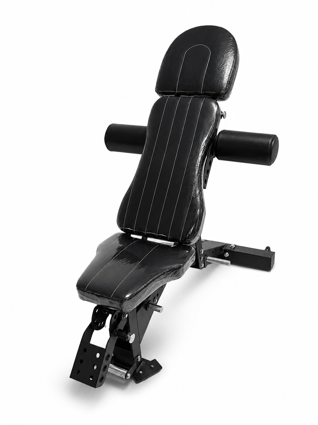 Commercial FID Adjustable Bench with Multi-Position Roller Attachment