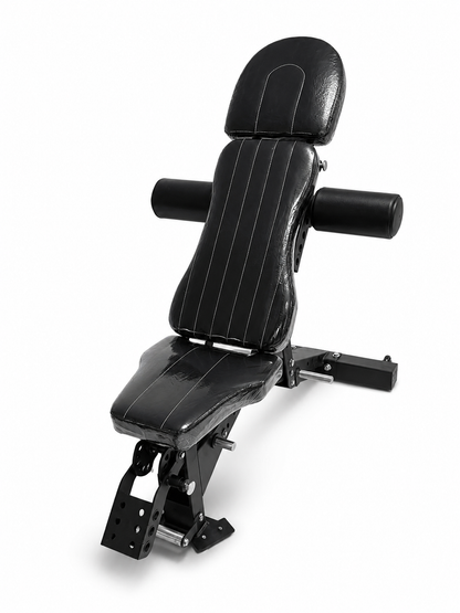 Commercial FID Adjustable Bench with Multi-Position Roller Attachment