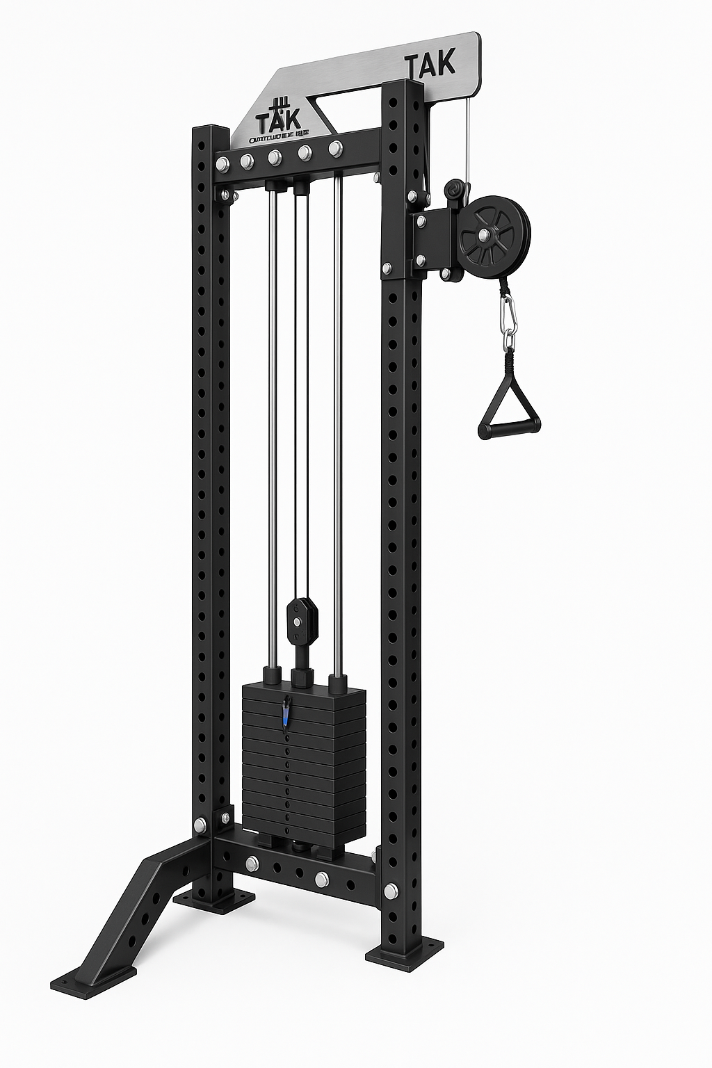 TAK Single Cable Machine — 70kg Weight Stack