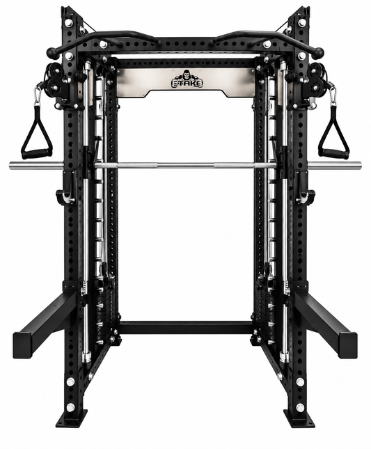 TAK S2 All-in-One Smith Machine & Functional Trainer | Dual 75kg Stacks