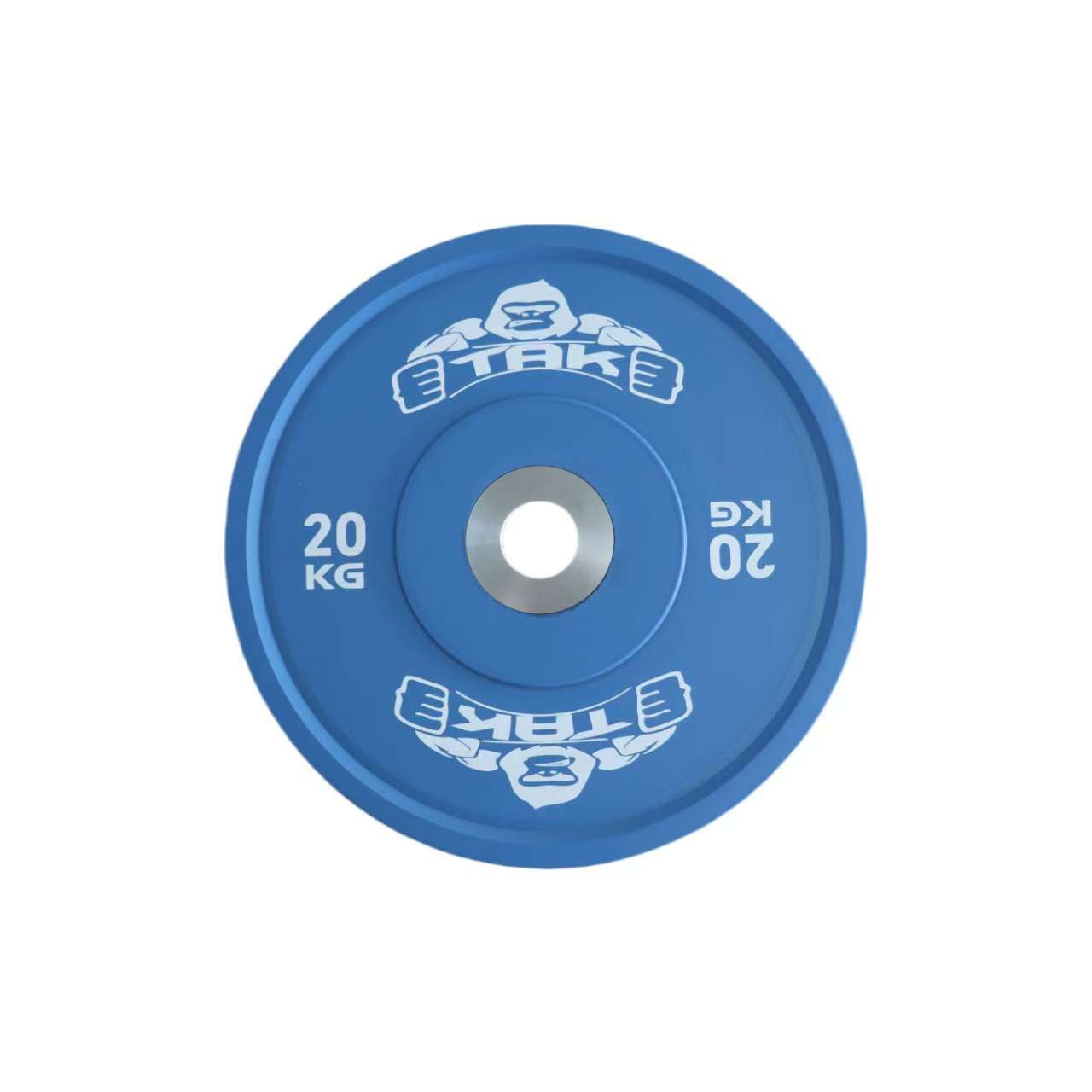 TAK Professional Colored Weightlifting Plates