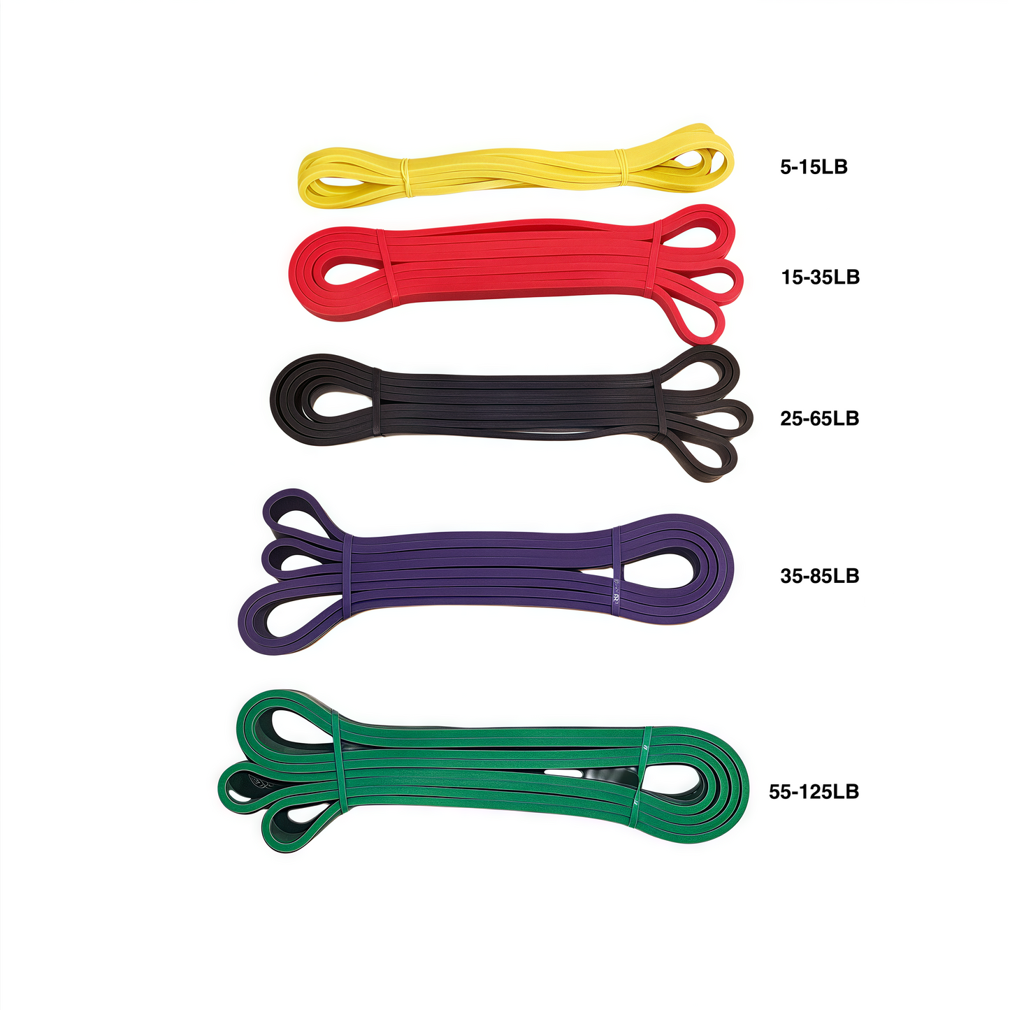 Resistance Band Set (5 Levels)