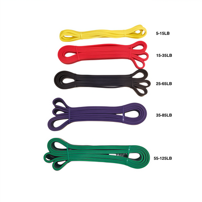 Resistance Band Set (5 Levels)