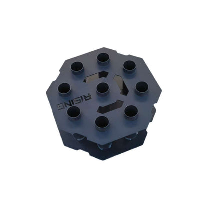 9 Bar Vertical Barbell Holder