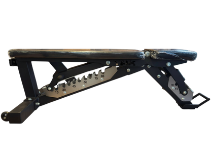 TAK Commercial Grade Adjustable Bench – Heavy Duty Flat & Incline