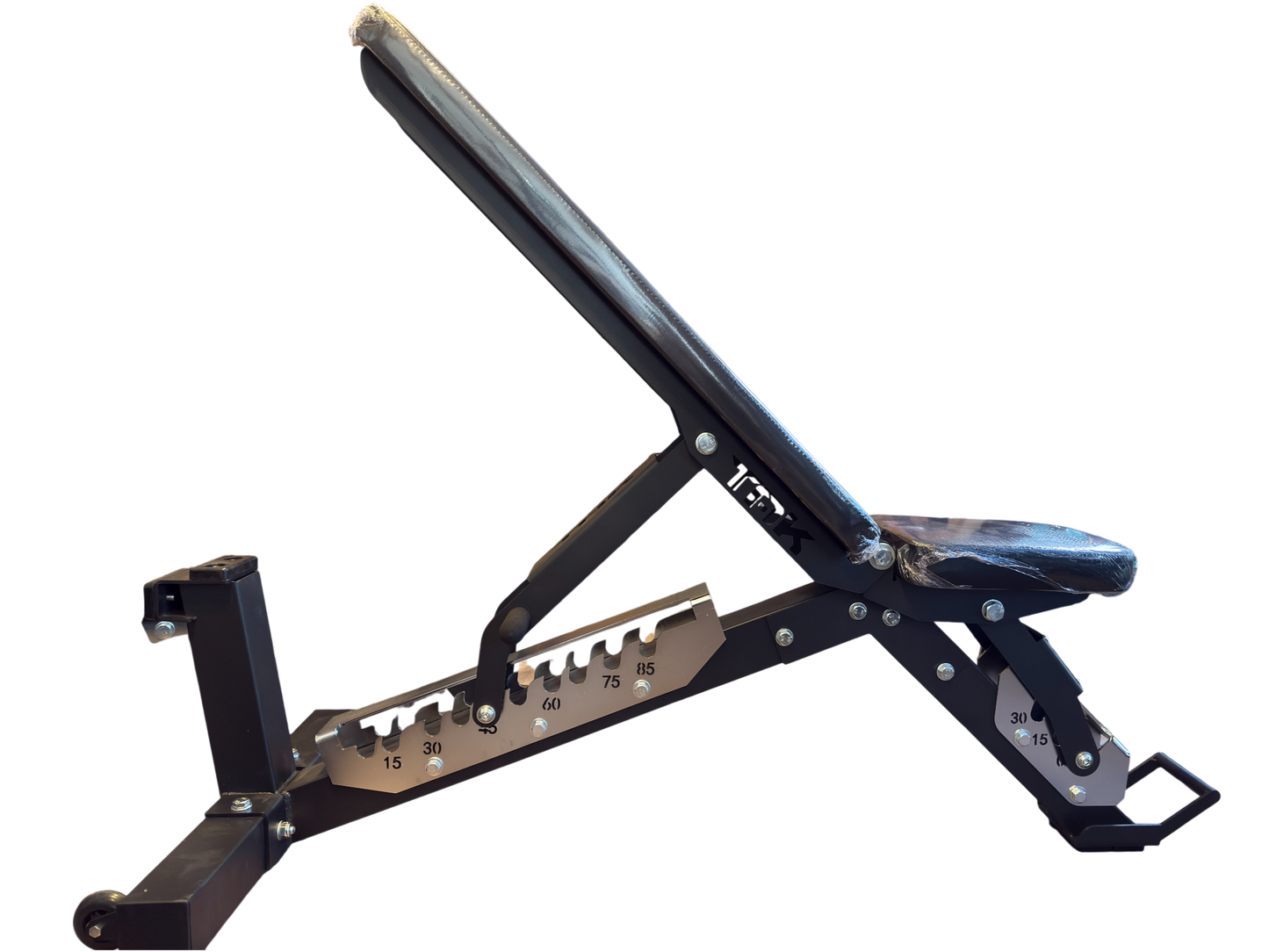 TAK Commercial Grade Adjustable Bench – Heavy Duty Flat & Incline