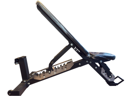 TAK Commercial Grade Adjustable Bench – Heavy Duty Flat & Incline