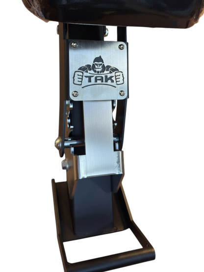 TAK Commercial Grade Adjustable Bench – Heavy Duty Flat & Incline