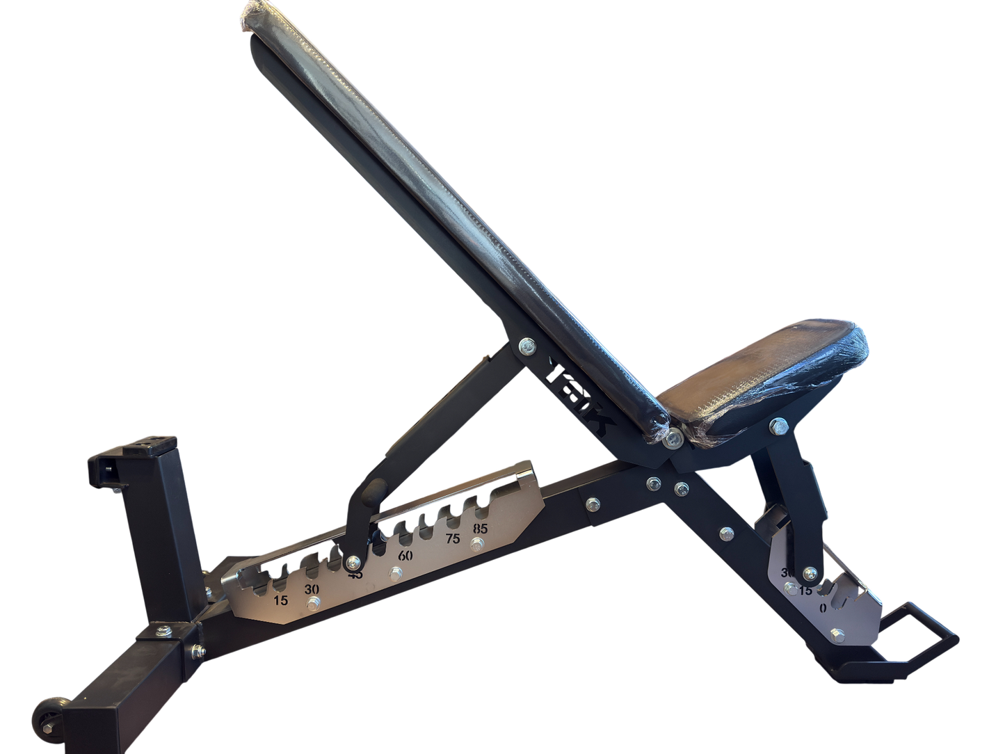 TAK Commercial Grade Adjustable Bench – Heavy Duty Flat & Incline