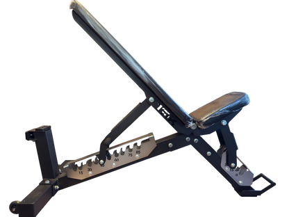 TAK Commercial Grade Adjustable Bench – Heavy Duty Flat & Incline
